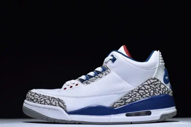 Air Jordan Air True Nike 854262-106 Retro Blue 3 First Look 0503